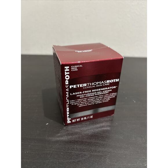Peter Thomas Roth Laser Free Regenerator Moisturizing Gel Cream Discontinued 1oz - Picture 1 of 7